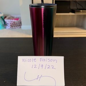 Stainless Steel Starbucks Tumbler